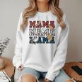 Baseball Mom Baseball Mama Game Day School Sport Women Crewneck Sweatshirt Baseball Mom Baseball Mama Game Day School Sport Women Crewneck Sweatshirt