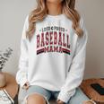 Baseball Mom Baseball Mama Mother's Day Red Loud Proud Women Crewneck Sweatshirt Baseball Mom Baseball Mama Mother's Day Red Loud Proud Women Crewneck Sweatshirt