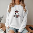 Baseball Mom Messy Bun Mommy Baseball Player Premium Women Crewneck Sweatshirt Baseball Mom Messy Bun Mommy Baseball Player Premium Women Crewneck Sweatshirt