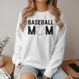 Baseball Mom Mommy Mama Mother's Day Women Retro Ball Sports Women Crewneck Sweatshirt Baseball Mom Mommy Mama Mother's Day Women Retro Ball Sports Women Crewneck Sweatshirt