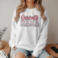 Baseball Mom Pink Baseball Mama Matching Family Daughter Women Crewneck Sweatshirt Baseball Mom Pink Baseball Mama Matching Family Daughter Women Crewneck Sweatshirt