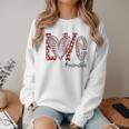 Baseball Mom Shirt Heart Love Baseball Momolife Women Crewneck Sweatshirt Baseball Mom Shirt Heart Love Baseball Momolife Women Crewneck Sweatshirt