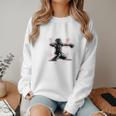 Baseball Mom My Son Will Be Waiting For You At Home Premium Tri-Blend Women Crewneck Sweatshirt