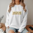 Baseball Mom Sport Baseball Lover Mother's Day Women Crewneck Sweatshirt Baseball Mom Sport Baseball Lover Mother's Day Women Crewneck Sweatshirt