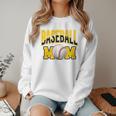 Baseball Mom Sports Mom Yellow Women Crewneck Sweatshirt Baseball Mom Sports Mom Yellow Women Crewneck Sweatshirt
