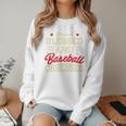 Baseball Mom Stressed Blessed And Baseball Obsessed Premium Women Crewneck Sweatshirt Baseball Mom Stressed Blessed And Baseball Obsessed Premium Women Crewneck Sweatshirt