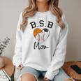 Basketball Soccer Baseball Mom For Women Women Crewneck Sweatshirt