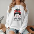 Class Of 2025 Baseball Mom Senior Graduation Graduate Women Women Crewneck Sweatshirt