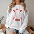 Cute Baseball Mom Out Of Your League Mommy Sports Players Premium Women Crewneck Sweatshirt Cute Baseball Mom Out Of Your League Mommy Sports Players Premium Women Crewneck Sweatshirt