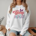 Eat Sleep Baseball Repeat Baseball Moms Women Crewneck Sweatshirt