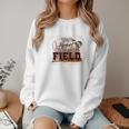 My Heart Is On That Field Baseball Mom Momm Premium Women Crewneck Sweatshirt My Heart Is On That Field Baseball Mom Momm Premium Women Crewneck Sweatshirt