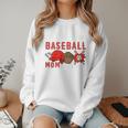 I'm A Baseball Mom Of Course I'm Broke Premium Women Crewneck Sweatshirt