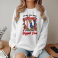 I'm Their Biggest Fan Volleyball Baseball Mom Women Crewneck Sweatshirt I'm Their Biggest Fan Volleyball Baseball Mom Women Crewneck Sweatshirt