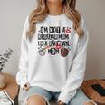 I'm Not A Regular Mom I'm A Baseball Mom Mother's Day Women Crewneck Sweatshirt