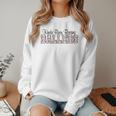 Kinda Busy Raising Ballers Funny Baseball Mom Mother's Day Women Crewneck Sweatshirt Kinda Busy Raising Ballers Funny Baseball Mom Mother's Day Women Crewneck Sweatshirt