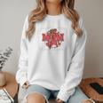 Mom Of Both Baseball Mom Mommy Premium Women Crewneck Sweatshirt Mom Of Both Baseball Mom Mommy Premium Women Crewneck Sweatshirt