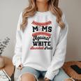 Moms Against Baseball Pants Baseball Mom Joke Women Crewneck Sweatshirt Moms Against Baseball Pants Baseball Mom Joke Women Crewneck Sweatshirt