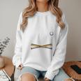 Moms Against Baseball Pants Softball Baseball Mom Women Crewneck Sweatshirt