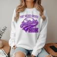 Port Neches-Groves High School PNG Indians Baseball Mom Women Crewneck Sweatshirt Port Neches-Groves High School PNG Indians Baseball Mom Women Crewneck Sweatshirt