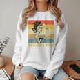 Retro Baseball Mom Sport Lover Vintage Women Crewneck Sweatshirt Retro Baseball Mom Sport Lover Vintage Women Crewneck Sweatshirt