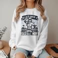 So God Made A Baseball Mom Baseball Player Premium Women Crewneck Sweatshirt