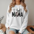 T-Ball Mama Baseball Mama Baseball Mom Women Crewneck Sweatshirt T-Ball Mama Baseball Mama Baseball Mom Women Crewneck Sweatshirt