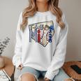 T-Ball Mimi Baseball Mom Game Day Women Crewneck Sweatshirt T-Ball Mimi Baseball Mom Game Day Women Crewneck Sweatshirt