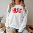 AS Tees Baseball Mom Era Mommy Mama Women Crewneck Sweatshirt