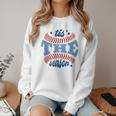 Tis The Season Baseball Mom Enthusiast Joy Women Crewneck Sweatshirt Tis The Season Baseball Mom Enthusiast Joy Women Crewneck Sweatshirt