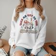 Vintage Baseball Mom Retro Style Tee For Proud Moms Women Crewneck Sweatshirt Vintage Baseball Mom Retro Style Tee For Proud Moms Women Crewneck Sweatshirt