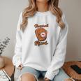Women Baseball Mom Shirt Baseball Season Shirt Mothers Day Women Crewneck Sweatshirt