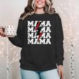 Baseball Mama Baseball Mom Women Crewneck Sweatshirt Baseball Mama Baseball Mom Women Crewneck Sweatshirt