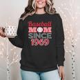 Baseball Mom Since 1969 Women Crewneck Sweatshirt Baseball Mom Since 1969 Women Crewneck Sweatshirt