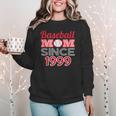 Baseball Mom Since 1999 Women Crewneck Sweatshirt Baseball Mom Since 1999 Women Crewneck Sweatshirt