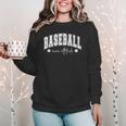 Baseball Mom Attitude Cute Baseball Mom's Sport And Athletic Women Crewneck Sweatshirt Baseball Mom Attitude Cute Baseball Mom's Sport And Athletic Women Crewneck Sweatshirt