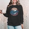 Baseball Mom Crazy Proud Always Loud Mother's Day Women Crewneck Sweatshirt Baseball Mom Crazy Proud Always Loud Mother's Day Women Crewneck Sweatshirt