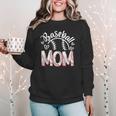 Baseball Mom Cute Baseball Mama Proud Senior Baseball Player Women Crewneck Sweatshirt Baseball Mom Cute Baseball Mama Proud Senior Baseball Player Women Crewneck Sweatshirt
