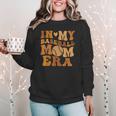 In My Baseball Mom Era For Mama Women Crewneck Sweatshirt In My Baseball Mom Era For Mama Women Crewneck Sweatshirt