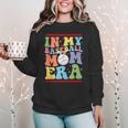 In My Baseball Mom Era Tee Bunny Ears Rabbit Baseball Women Crewneck Sweatshirt In My Baseball Mom Era Tee Bunny Ears Rabbit Baseball Women Crewneck Sweatshirt