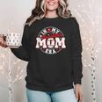 Baseball Mom Era For Women Player Mother Women Crewneck Sweatshirt