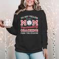 Baseball Mom I'm Not Yelling Support Cheerleading Women Crewneck Sweatshirt Baseball Mom I'm Not Yelling Support Cheerleading Women Crewneck Sweatshirt