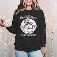 Baseball Mom It's Not For The Weak Funny Baseball Mom Women Women Crewneck Sweatshirt Baseball Mom It's Not For The Weak Funny Baseball Mom Women Women Crewneck Sweatshirt