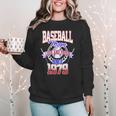 Baseball Mom Loud & Proud Since 1979 Women Crewneck Sweatshirt Baseball Mom Loud & Proud Since 1979 Women Crewneck Sweatshirt