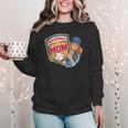 Baseball Mom Mama Mother's In My Baseball Mom Era Women Crewneck Sweatshirt Baseball Mom Mama Mother's In My Baseball Mom Era Women Crewneck Sweatshirt