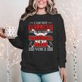 Baseball Mom Baseball Player Baseball Women Crewneck Sweatshirt