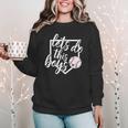 Baseball Mom Shirt Baseball Let's Do This Boys Women Crewneck Sweatshirt Baseball Mom Shirt Baseball Let's Do This Boys Women Crewneck Sweatshirt