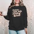 Baseball Mom Somebody's Loud Mouth Baseball Mama Women Crewneck Sweatshirt Baseball Mom Somebody's Loud Mouth Baseball Mama Women Crewneck Sweatshirt