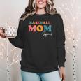 Baseball Mom Squad Boho Cute Back To School Ball Mom Women Crewneck Sweatshirt Baseball Mom Squad Boho Cute Back To School Ball Mom Women Crewneck Sweatshirt