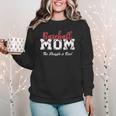 Baseball Mom The Struggle Is Real Women Crewneck Sweatshirt Baseball Mom The Struggle Is Real Women Crewneck Sweatshirt