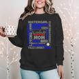 Baseball Mom Traits For Great Mothers Grey And Blue Women Crewneck Sweatshirt Baseball Mom Traits For Great Mothers Grey And Blue Women Crewneck Sweatshirt